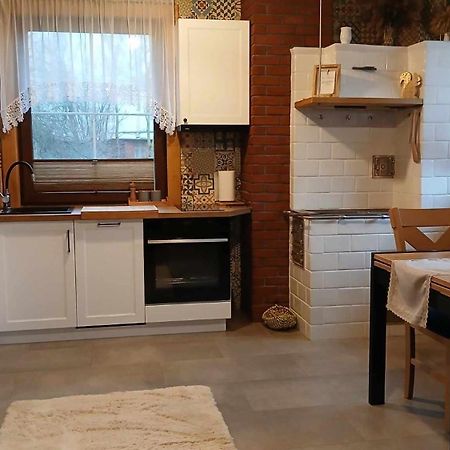 Ferienwohnung Siedlisko Czarny Dzieciol Narewka Exterior foto