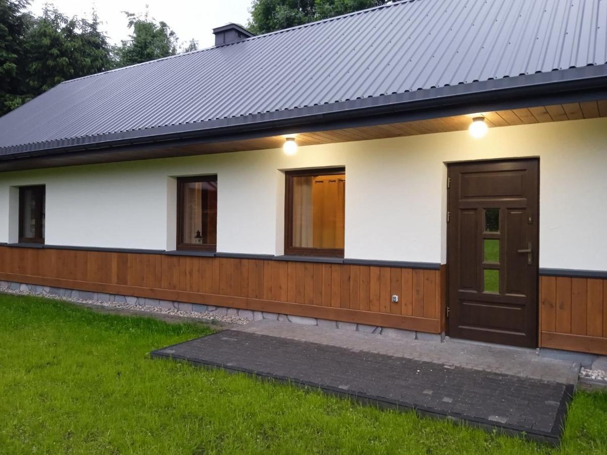 Ferienwohnung Siedlisko Czarny Dzieciol Narewka Exterior foto