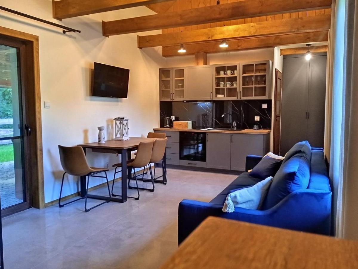 Ferienwohnung Siedlisko Czarny Dzieciol Narewka Exterior foto