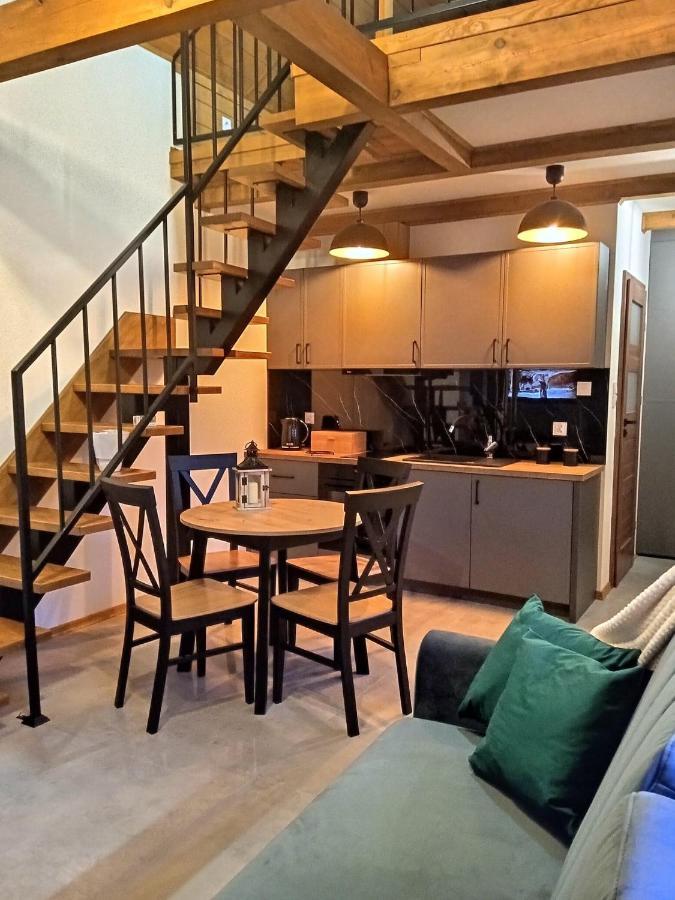 Ferienwohnung Siedlisko Czarny Dzieciol Narewka Exterior foto
