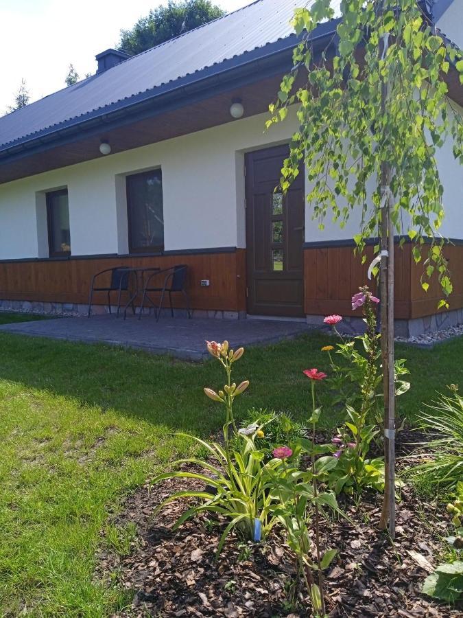 Ferienwohnung Siedlisko Czarny Dzieciol Narewka Exterior foto