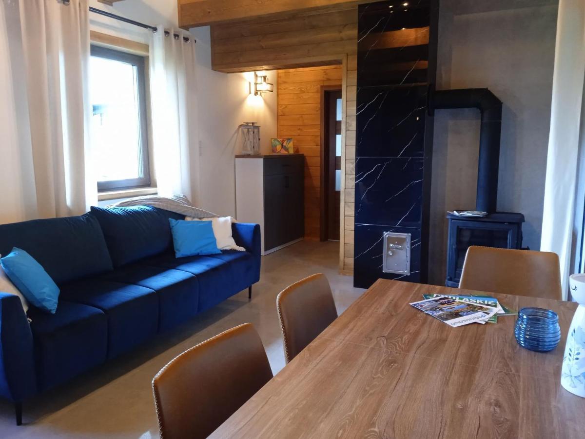 Ferienwohnung Siedlisko Czarny Dzieciol Narewka Exterior foto