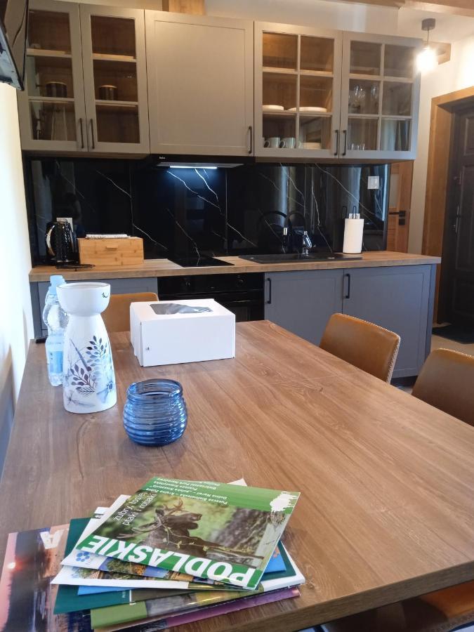 Ferienwohnung Siedlisko Czarny Dzieciol Narewka Exterior foto