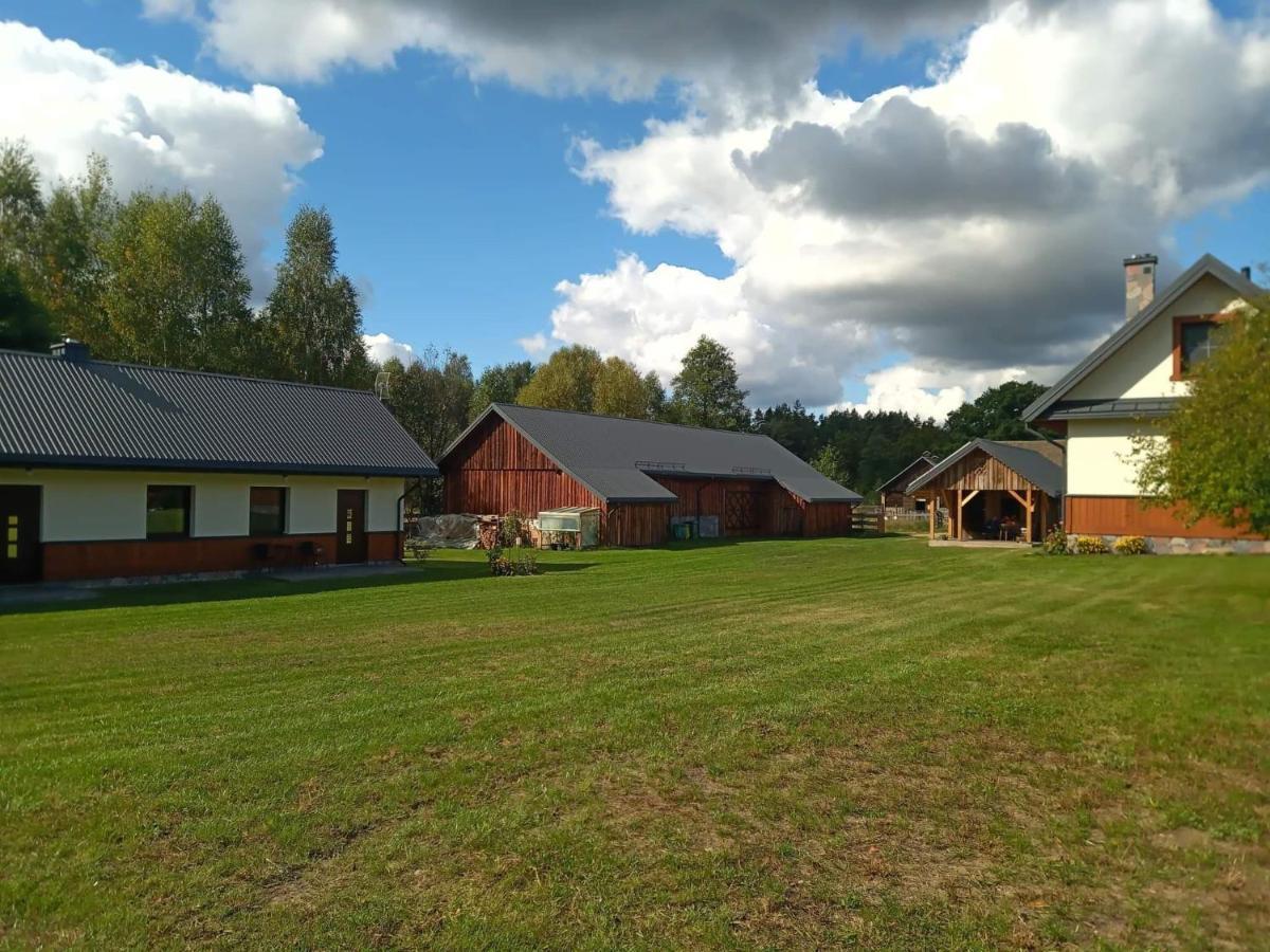 Ferienwohnung Siedlisko Czarny Dzieciol Narewka Exterior foto