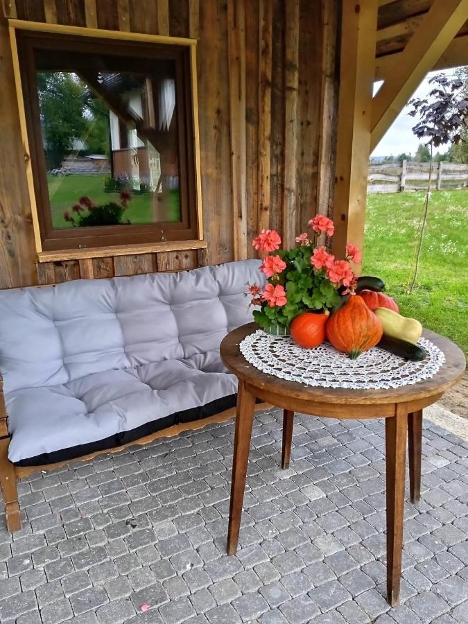 Ferienwohnung Siedlisko Czarny Dzieciol Narewka Exterior foto