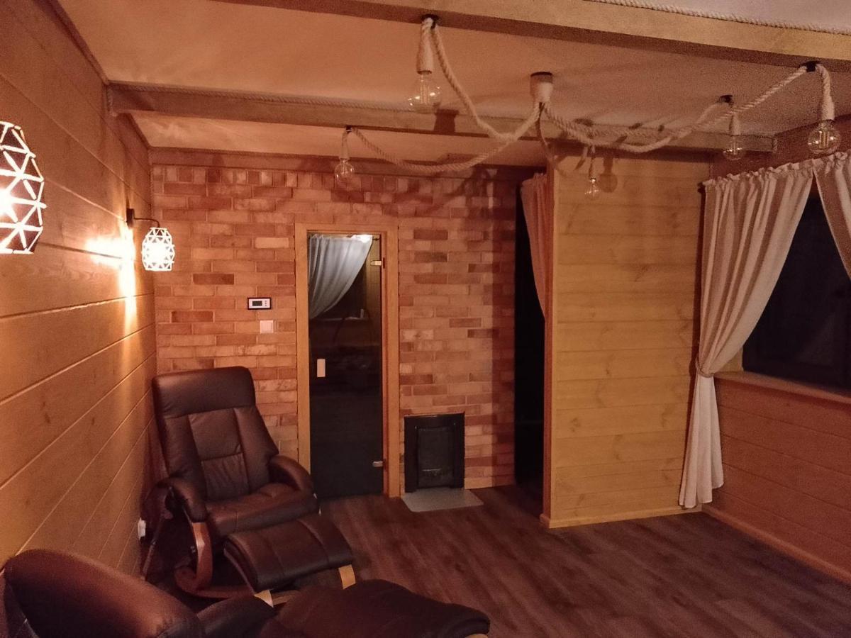 Ferienwohnung Siedlisko Czarny Dzieciol Narewka Exterior foto