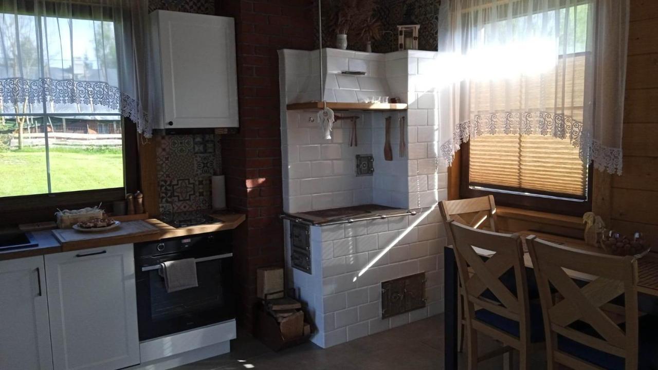 Ferienwohnung Siedlisko Czarny Dzieciol Narewka Exterior foto