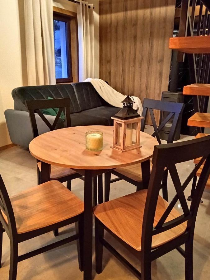 Ferienwohnung Siedlisko Czarny Dzieciol Narewka Exterior foto