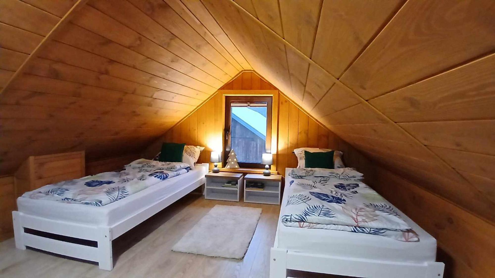 Ferienwohnung Siedlisko Czarny Dzieciol Narewka Exterior foto