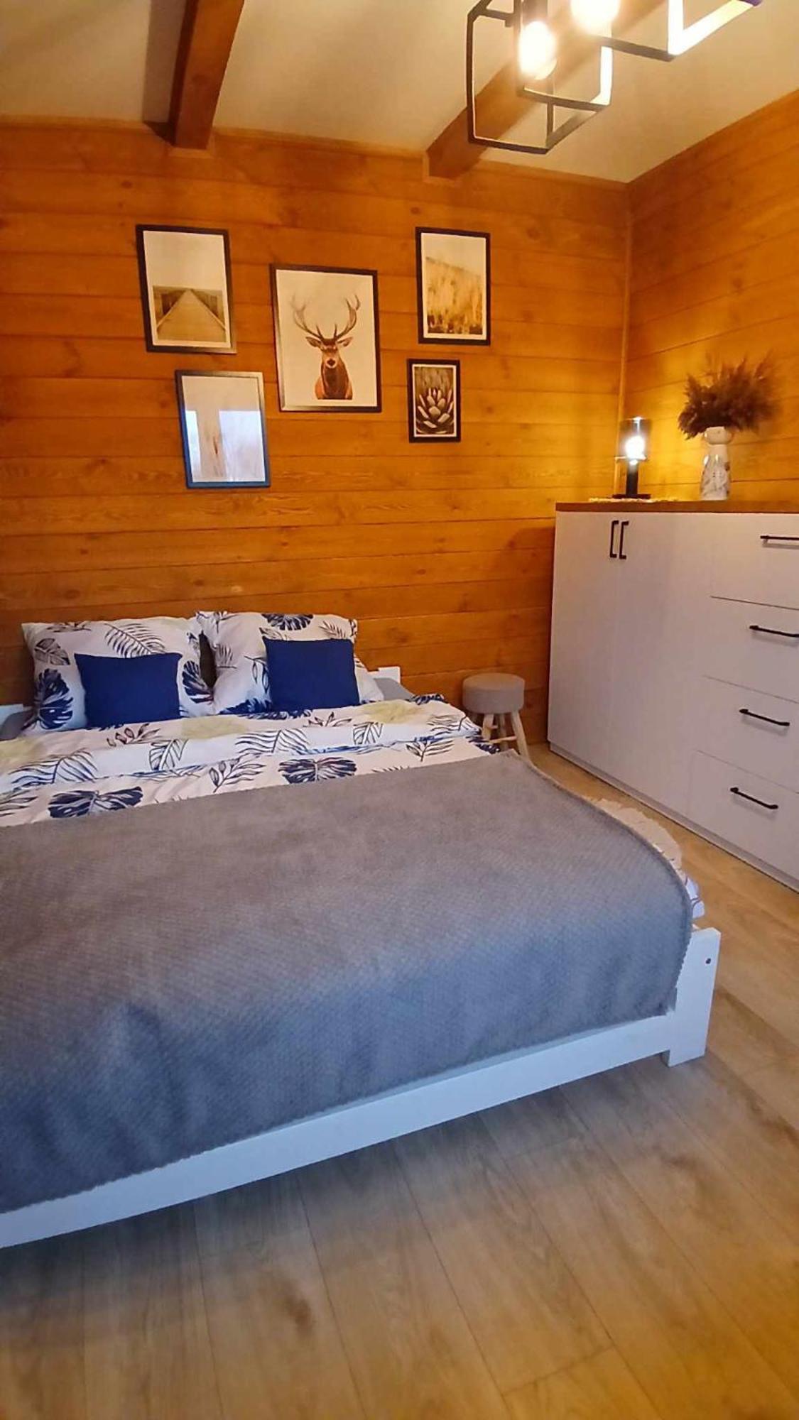 Ferienwohnung Siedlisko Czarny Dzieciol Narewka Exterior foto