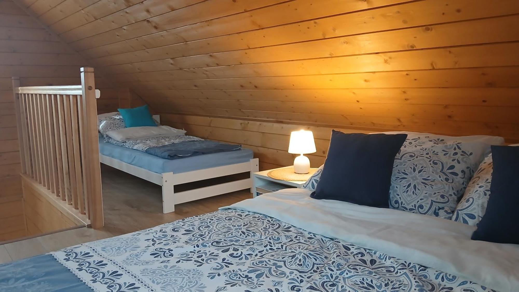 Ferienwohnung Siedlisko Czarny Dzieciol Narewka Exterior foto